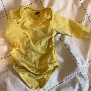 Monica + Andy organic cotton stretch bodysuit
